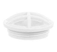 COOLHIYA Grille d'Entrée de Sécurité Murale pour Piscine Insert Remplaçable, Raccord d'Entrée 1,5 Filetage, Accessoire Piscine pour Filtration et Aspiration
