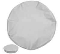 COOLHIYA Housse de Imperméable en Tissu Oxford Protège Petits Animaux pour Couvercle de Seau Extérieur et Réservoir pour Patio et Jardin