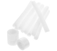 COOLHIYA Kit de Fixation Auriculaire pour Chien Blanc 13 Tiges en Mousse, Support Fiable et Correction des Oreilles, Design Confortable pour Chiots la Maison