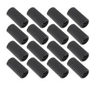 COOLHIYA Lot de 16 Poignées de Frein en Plastique pour Fauteuil Roulant, Caches Compatibles Déambulateur, Accessoires Sécurité et Réparation Mobilité