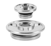 COOLHIYA Lot de 2 boulons de calage de distribution moteur - Kit de bouchons de couvercle de de compatible avec Honda CRF250R