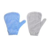 COOLHIYA Lot de 2 de Manipulation d'animaux : moufles Anti-morsures pour Planeurs de Sucre, Hamsters et hérissons - moufles apaisantes et favorisant Les Liens affectifs - couvertures Anti-morsures