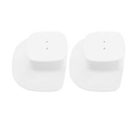 COOLHIYA Lot de 2 Housses de Protection pour caméra de sécurité extérieure, boîtier de Protection étanche Universel pour caméras