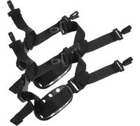 COOLHIYA Lot de 2 Jugulaires de Casque de Sécurité, Sangles Élastiques Antidérapantes en PP, Adaptées aux Conditions de Chantier et Usage Prolongé Couleur Aléatoire