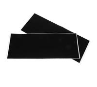 COOLHIYA Lot de 2 Protecteurs de Semelle Adhésifs en PVC, Coussinets Antidérapants pour Baskets, Semelles Souples Renforcées pour Usage Extérieur et Prévention Glisse en Ville