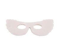 COOLHIYA Masque Yeux 80 Pièces en Fibre Végétale Blanche