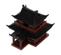 COOLHIYA Modèle de Japonais Marron en Plastique, Détail Élevé, Fait Main