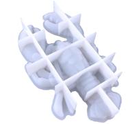 COOLHIYA Moule en Silicone Flexible pour Loisirs Créatifs Forme Homard Élasticité pour Décoration Murale et Art Mural