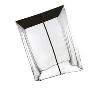 COOLHIYA Moustiquaire de Jardin Extérieur Filet avec Fermeture à Glissière Protection Moustiques pour Chaise Balançoire Double et Filet Pratique pour Patio