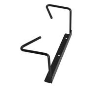 COOLHIYA Outil de Dislocation Cervicale Dépeçage pour Lapin, Acier au Carbone Noir, Portable, Transformation Viande Chasse, Dislocation Humaine, Usage Intensif