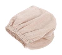 COOLHIYA Panier à Ovale avec Housse Respirante Doublure Panier de Fermentation pour Pétrissage Protège Pâte et Favorise Levée Uniforme