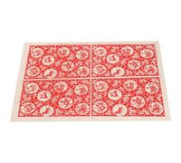 COOLHIYA Papier Transfert Céramique Bleu et Blanc pour Poterie, 1 Feuille en Papier Délicat, Facile à Utiliser, pour Travaux Manuels DIY et Décoration Artisanale