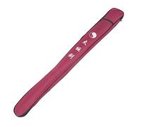 COOLHIYA Paquet en Toile Rouge Portable et Léger pour Sabre de Taïchi, Design Simple et Pratique, pour L'activité de Taiji-Sword Entre Amis