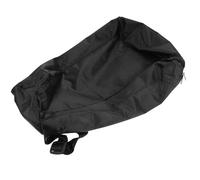 COOLHIYA Paquet Noir en Tissu Oxford de Africain Imperméable Grosse Capacité, Paquet Portable à Bandoulière pour Transport Facile pour Instruments