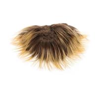 COOLHIYA Perruque Cosplay Costume Crête de Porc- Marron pour Fête et Carnaval Wig Synthétique Résistante et Stylée pour Adultes et Garçon Fille