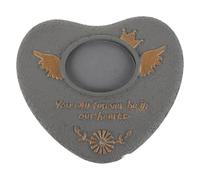 COOLHIYA Pierre tombale pour Chien : Stèle funéraire extérieure pour Animaux de Compagnie - Pierre tombale pour Chiot pour Jardin - Plaque commémorative en aux Chiens et Animaux de Compagnie dans