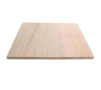 COOLHIYA Planches de Bois Épais Non Finition 30X30 CM Finition Lisse Double Face pour Séparation de Pièce et Meubles à Personnaliser