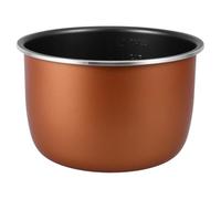 COOLHIYA Pot Intérieur Alliage Aluminium pour Cuiseur Électrique Doublure Antiadhésive Épaissie pour Multicuiseur et Cocotte Accessoire de Remplacement pour Cuiseur à Riz Domestique