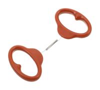 COOLHIYA Pottery Cutting Tool With Plastic Handle Heavy-duty Clay Wire Sculptor For Precise Carving And Shaping Lightweight Ceramic Mud Cutter For Artists And Beginners