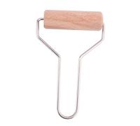 COOLHIYA Rouleau à Pâte en Bois pour Modelage d'Argile Polymère, Outil Multifonction Surface sans Bavures, Adapté la Poterie Façonnage de Sculptures en Terre Glaise