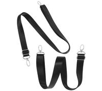 COOLHIYA Sangles Élastiques de Jambe pour Couverture de Cheval Mousquetons Doubles en Métal, Lot de 2, Convient pour Maintien de Couvertures d'Équitation et Extérieur