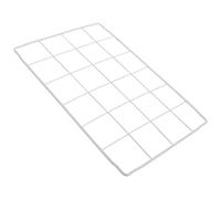 COOLHIYA Séparateurs pour Organisation Facile des Aliments Réglables Blanc Grille Multi-couches et Séparation des Glaces de Congélateur le Réfrigérateur