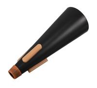 COOLHIYA Sourdine de voyage pour trompette : Sourdine droite pour jazz et musique classique - Accessoire silencieux pour cuivres, orchestres et fanfares
