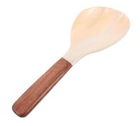 COOLHIYA Spatule pour cuiseur à riz : spatule à riz antiadhésive, pelle à pommes de terre, ustensile de cuisine pour la cuisson et le service