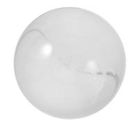 COOLHIYA Sphère de Cristal : Boule de Cristal Artistique à Motif de Poisson pour décoration d'aquarium - Sphère de Fontaine à Eau Ronde décorative pour Salon, Bureau, etc.
