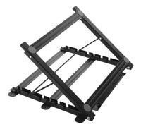 COOLHIYA Support Pratique en Métal Noir pour Planche à Tracer LED A4, Stable et Multi-usage, pour Dessin, Lecture et Café