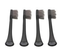 COOLHIYA Têtes de Brosse à Dents Électriques Nettoyage Doux et Facile à Remplacer Lot de 4 à Poils Ultra Doux Ondulée pour Dents Sensibles et Femmes Enceintes