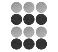COOLHIYA Têtes de Rechange pour Râpe Électrique Pieds, 12pcs en Pierre à Poncer, Réutilisables et Faciles à Nettoyer, pour Maison et Salon