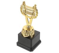 COOLHIYA Trophée avec Boulier Étudiante en Plastique Doré D'arithmétique Récompense Encourage L'excellence pour Concours Scolaire et Événement Académique