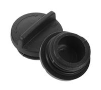 COOLHIYA Umbrella Base Replacement Parts, Water Filling Port Cover, 2pcs Replacement Umbrella Base Cover for Umbrella Base Water Tank, Black Plastic, Easy Installation, UV Resistant, for