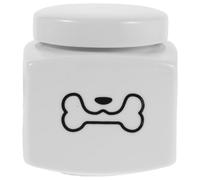 COOLHIYA Urnes funéraires pour Chats et Chiens - Boîte de crémation en os de 500 ML - Coffret Souvenir funéraire pour Animaux de Compagnie - Récipient à Cendres scellé - Dernière demeure