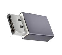 COOLHOOD 4K 60Hz Cheat Adapter Display Emulator Virtual Monitor Display EDID Emulator 4K Virtual Adapter for Servers Remote Desktop Video Outlet