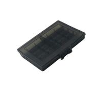 COOLHOOD Boîte de gestion intelligente de batterie pouvant contenir plusieurs batteries 2 A 3 A en toute sécurité