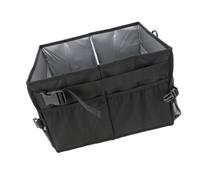 COOLHOOD Boîte de rangement complète pour cuisine d'extérieur avec design pliable et grand espace pour les activités de loisirs en plein air Planificateur de barbecue de grande capacité