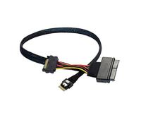 COOLHOOD Câble polyvalent SASSFF-8654 4i 38 broches vers SAS8639U.2 pour divers appareils matériels dans une application très demandée, transfert de données à haute vitesse