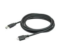 COOLHOOD Câble USB 3.0 vers type C avec mécanisme de verrouillage Texture cuivre Convient pour les applications industrielles de mouvement