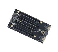 COOLHOOD Carte PCIe4.0 avancée avec allocation de bande passante pour une extension efficace des composants supplémentaires