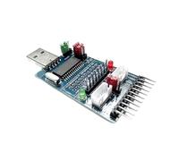 COOLHOOD CH341A Programmateur USB vers SPI I2C IIC UART Adaptateur Brosse Débogage RS232 RS485 Module Convertisseur USB Convertisseur