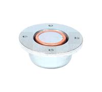COOLHOOD Composant d'assemblage magnétique, basse avec chapeau | Boîtier rond en métal avec structure en néodyme pour l'entretien des accessoires du conducteur
