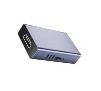 COOLHOOD Convertisseurs multi-appareils HDTV vers USB C 8 K60 Hz haute bande passante pour une transmission de musique et vidéo fluide pour le réalisme de films
