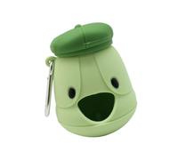 COOLHOOD Distributeur de sacs à déjections canines pour chiot - Distributeur de sacs de voyage pour la marche, la course à pied, la randonnée - Portable
