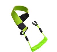 COOLHOOD Durability Kills Cordon de poignet flottant 5 Vert A | Attache essentielle en néoprène, améliore la fiabilité des embarcations nautiques pour la protection des moteurs marins