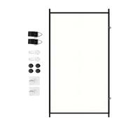 COOLHOOD Écran de projection mural à courte portée 16:9 - Composant en soie de lait pour intérieur et extérieur - Écran de projection pliable en soie de lait