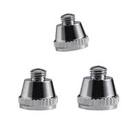 COOLHOOD Embout de rechange en métal pour pistolet pulvérisateur pour maquette miniature et à échelle réduite, accessoire aérographe, pointe de rechange