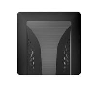 COOLHOOD Lecteur externe de gravure de disque fin avec port USB de type C, réduction du bruit, vitesse de lecture/écriture 24x et 8x pour ordinateur