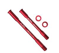 COOLHOOD Libère les brochettes d'essieux traversants de vélos pour | Double tête, alliage d'aluminium léger, libère les brochettes pour vélos de route en couleur colorée